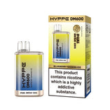 Hyppe DM600 Disposable Vape Box of 10 - Wolfvapes.co.uk - Blueberry Banana Ice