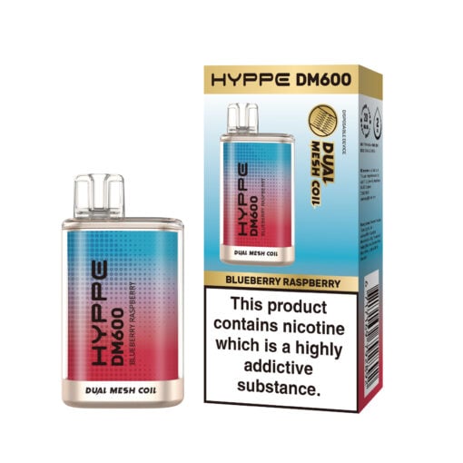 buy Hyppe DM600 Disposable Vape Box of 10 at Wolfvapes.co.uk