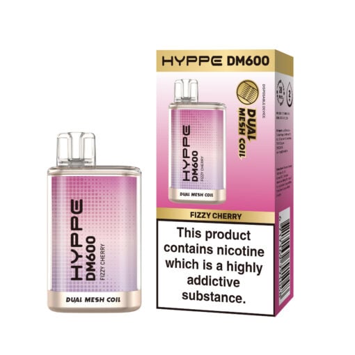 buy Hyppe DM600 Disposable Vape Box of 10 at Wolfvapes.co.uk