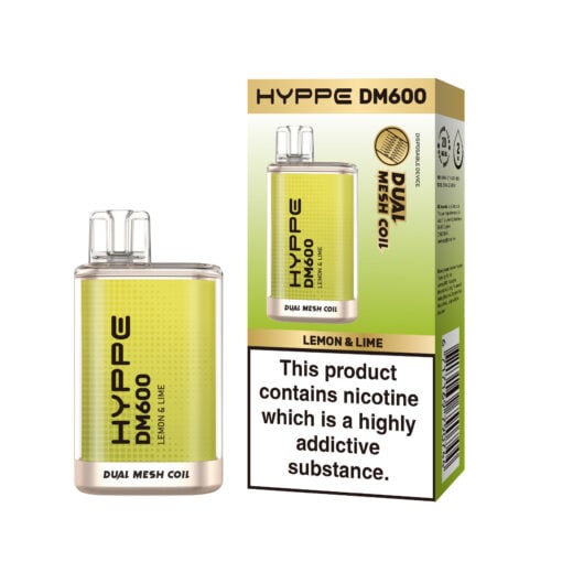 buy Hyppe DM600 Disposable Vape Box of 10 at Wolfvapes.co.uk