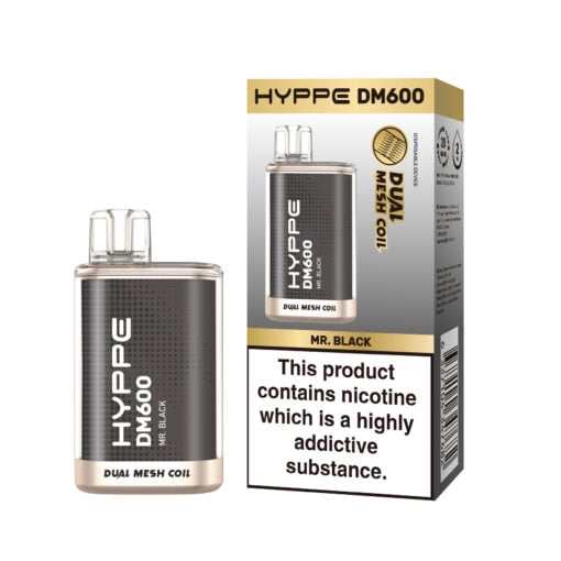 buy Hyppe DM600 Disposable Vape Box of 10 at Wolfvapes.co.uk