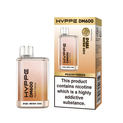 buy Hyppe DM600 Disposable Vape Box of 10 at Wolfvapes.co.uk