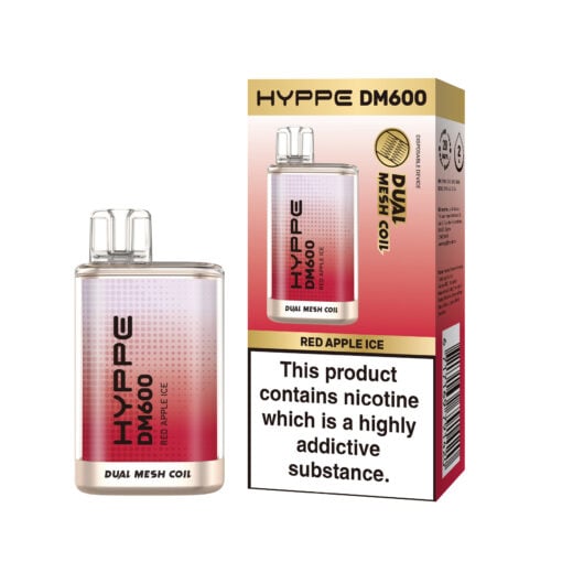 buy Hyppe DM600 Disposable Vape Box of 10 at Wolfvapes.co.uk