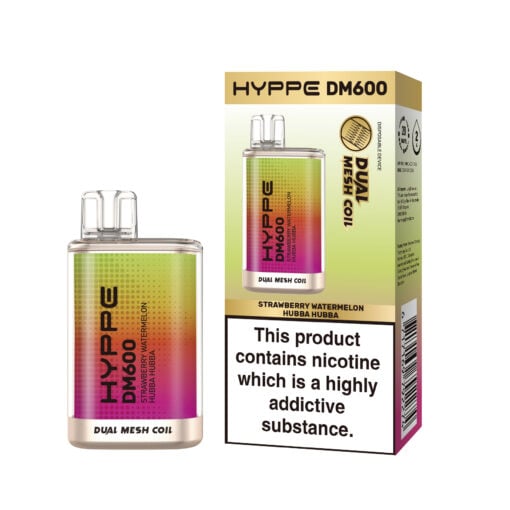 buy Hyppe DM600 Disposable Vape Box of 10 at Wolfvapes.co.uk