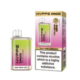 Hyppe DM600 Disposable Vape Box of 10 - Wolfvapes.co.uk - Tasty Pink Lemonade