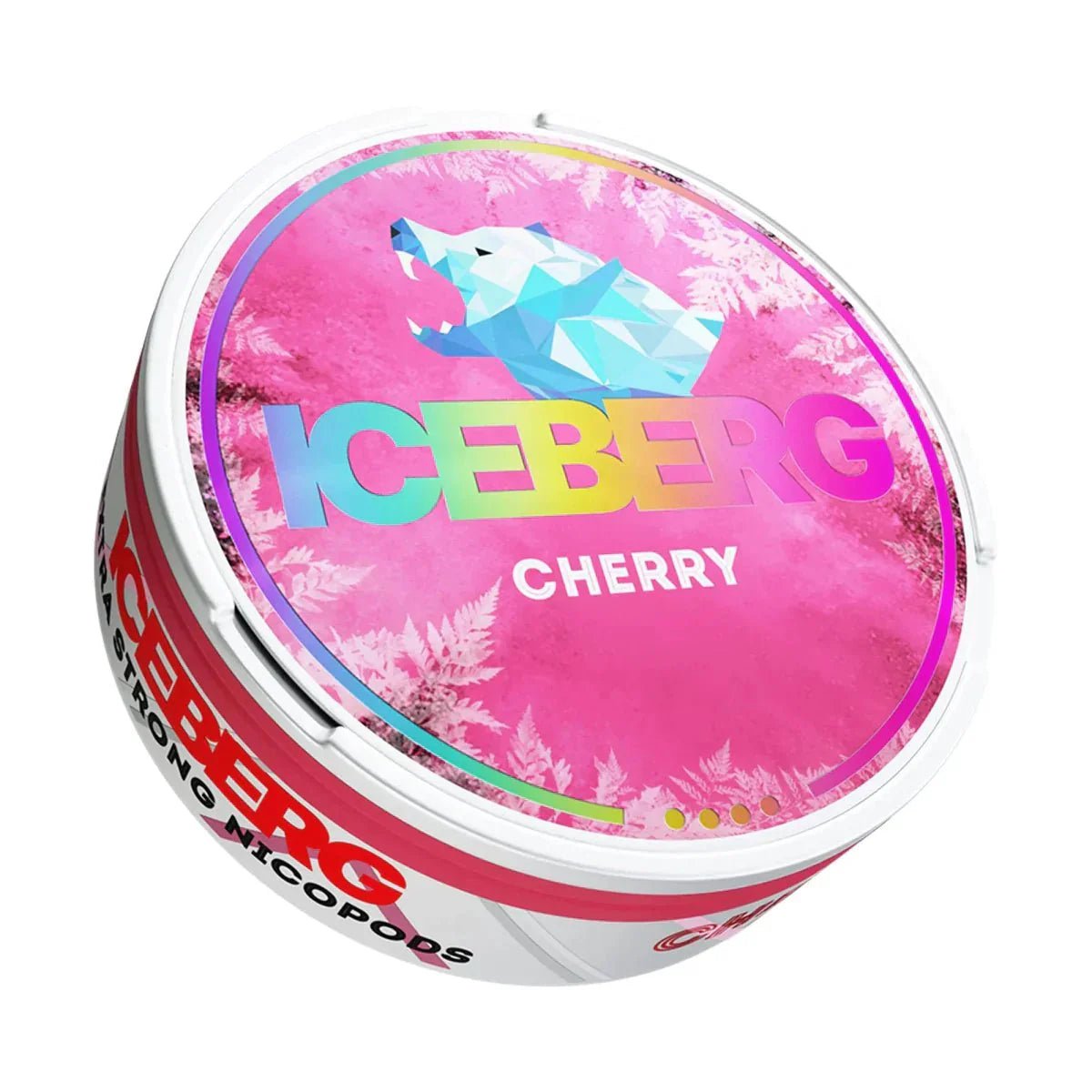 Iceberg Snus 16gr 150mg Pouches - Wolfvapes.co.uk - Cherry