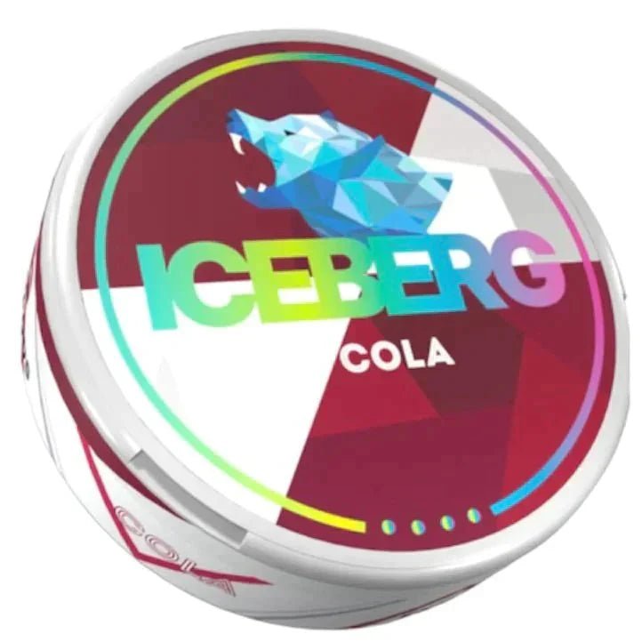 Iceberg Snus 16gr 150mg Pouches - Wolfvapes.co.uk - Cola