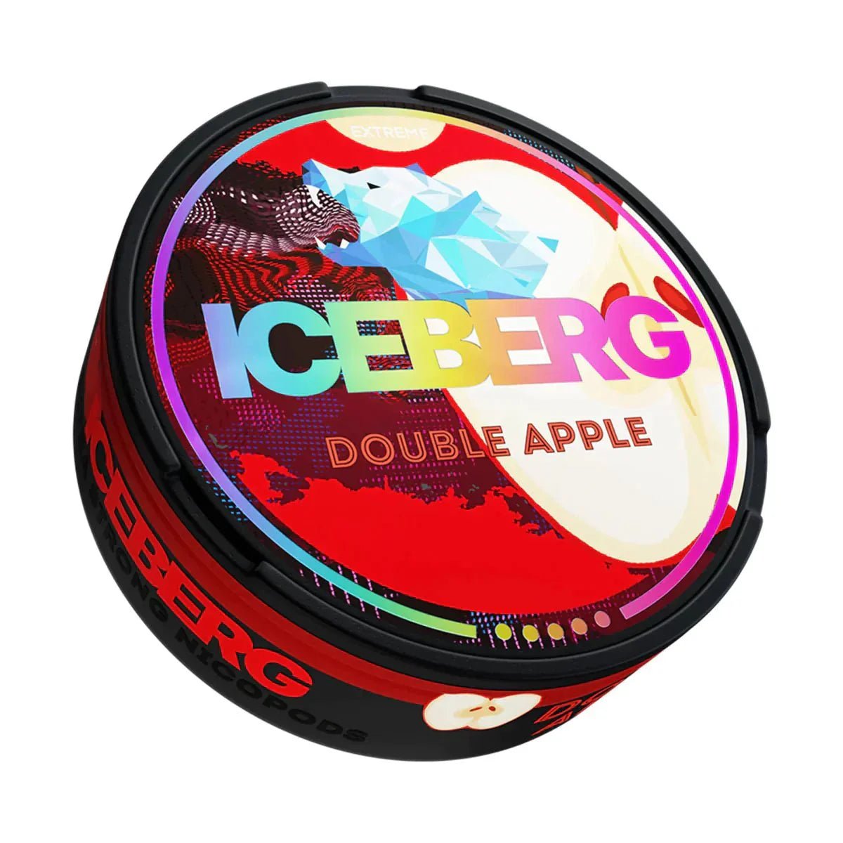 Iceberg Snus 16gr 150mg Pouches - Wolfvapes.co.uk - Double Apple