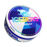 Iceberg Snus 16gr 150mg Pouches - Wolfvapes.co.uk - Energy