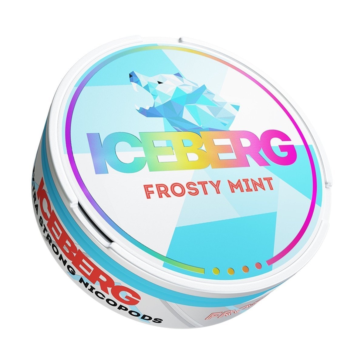 Iceberg Snus 16gr 150mg Pouches - Wolfvapes.co.uk - Frosty Mint