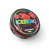 Iceberg Snus 16gr 150mg Pouches - Wolfvapes.co.uk - Raspberry Gum