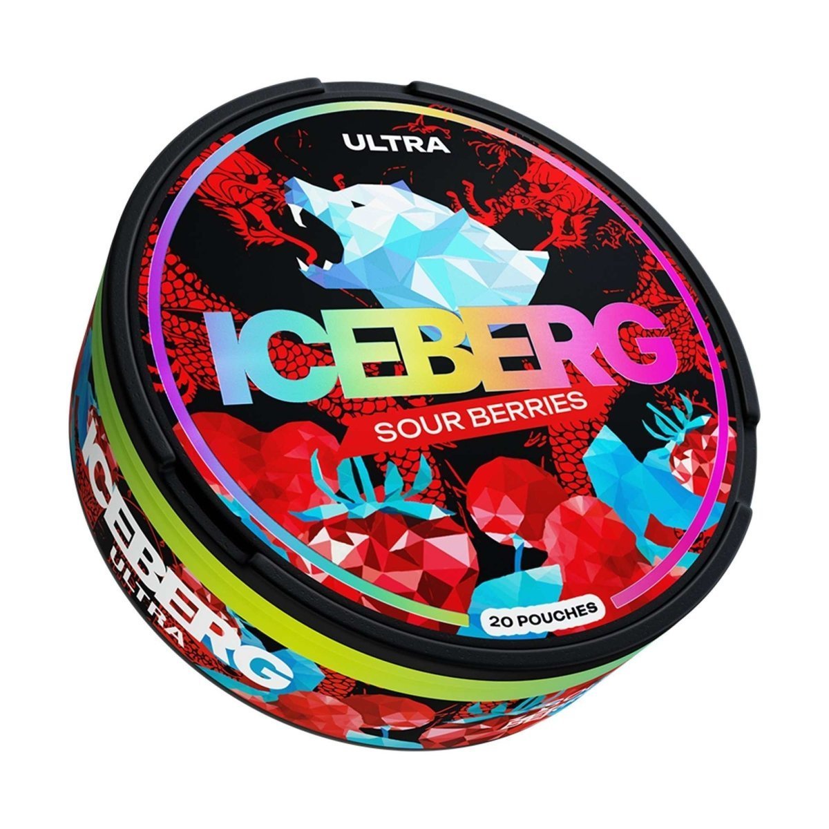 Iceberg Snus 16gr 150mg Pouches – Wolfvapes.co.uk