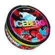 Iceberg Snus 16gr 150mg Pouches - Wolfvapes.co.uk - Sour Berries