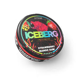 Iceberg Snus 16gr 150mg Pouches - Wolfvapes.co.uk - Strawberry Mango Gum