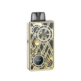 Innokin Klypse Mecha Pod Vape Kit Device - Wolfvapes.co.uk - Gold Glow