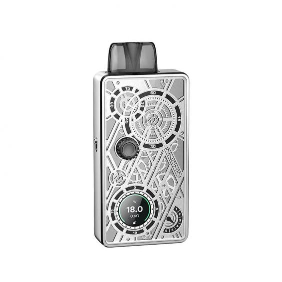 Innokin Klypse Mecha Pod Vape Kit Device - Wolfvapes.co.uk - Stardust Silver