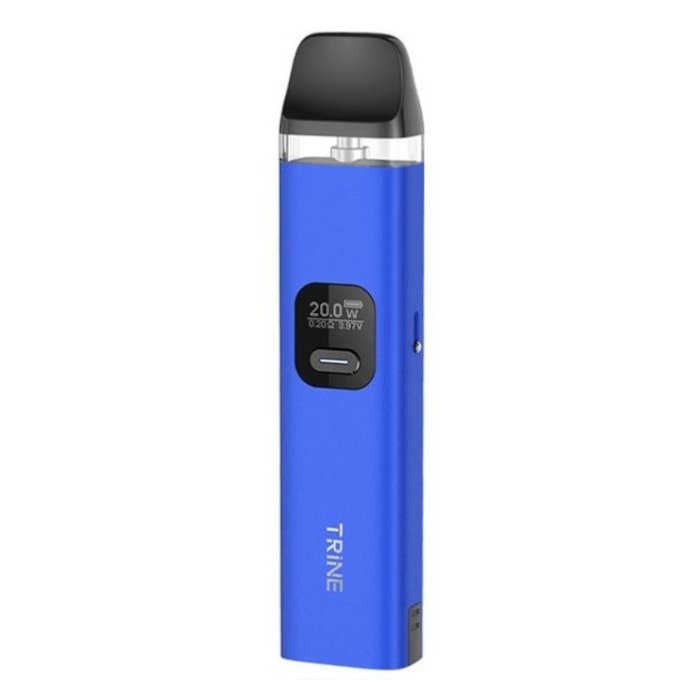 Innokin Trine Pod Vape Kit Device - Wolfvapes.co.uk - Klein Blue