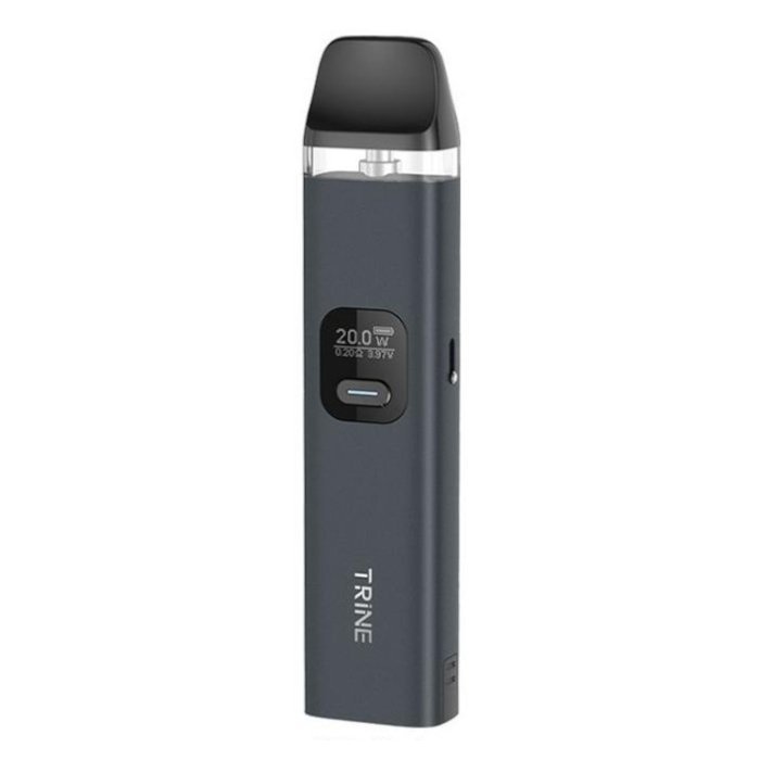 Innokin Trine Pod Vape Kit Device - Wolfvapes.co.uk - Slate Black