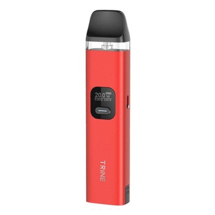 Innokin Trine Pod Vape Kit Device - Wolfvapes.co.uk - Solar Red