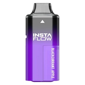 Instafill Instaflow 5000 Puffs Disposable Vape Device - Wolfvapes.co.uk - Blackcurrant Apple