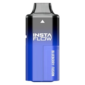 Instafill Instaflow 5000 Puffs Disposable Vape Device - Wolfvapes.co.uk - Blueberry Fusion