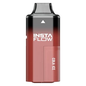 Instafill Instaflow 5000 Puffs Disposable Vape Device - Wolfvapes.co.uk - Cola Ice