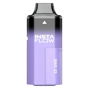 Instafill Instaflow 5000 Puffs Disposable Vape Device - Wolfvapes.co.uk - Grape Ice