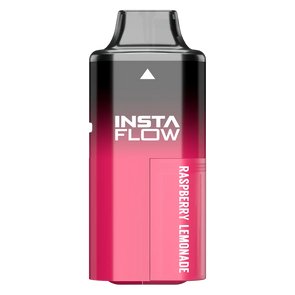 Instafill Instaflow 5000 Puffs Disposable Vape Device - Wolfvapes.co.uk - Raspberry Lemonade