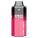 Instafill Instaflow 5000 Puffs Disposable Vape Device - Wolfvapes.co.uk - Raspberry Lemonade