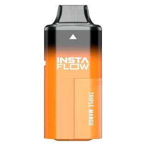 Instafill Instaflow 5000 Puffs Disposable Vape Device - Wolfvapes.co.uk - Triple Mango