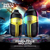 Instaflow 20k Disposable Vape - Wolfvapes.co.uk - Pineapple Mojito