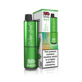 IVG 2400 Disposable Vape Pod Puff Device - Box of 5 - Wolfvapes.co.uk-Kiwi Edition *New*