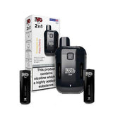 IVG Air 2 in 1 Rechargeable Disposable Vape Box of 5 - Wolfvapes.co.uk - Black Edition