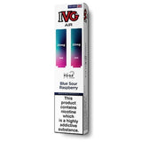 IVG Air Replacement Pods Pack of 10 - Wolfvapes.co.uk - Blue Sour Raspberry