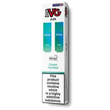 IVG Air Replacement Pods Pack of 10 - Wolfvapes.co.uk - Classic Menthol