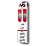 IVG Air Replacement Pods Pack of 10 - Wolfvapes.co.uk - Fizzy Cherry