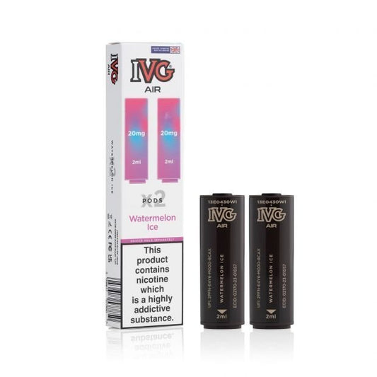 buy IVG Air Replacement Pods at Wolfvapes.co.uk