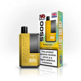 IVG SMART 5500 Disposable Vape - Wolfvapes.co.uk - Banana Ice *New*