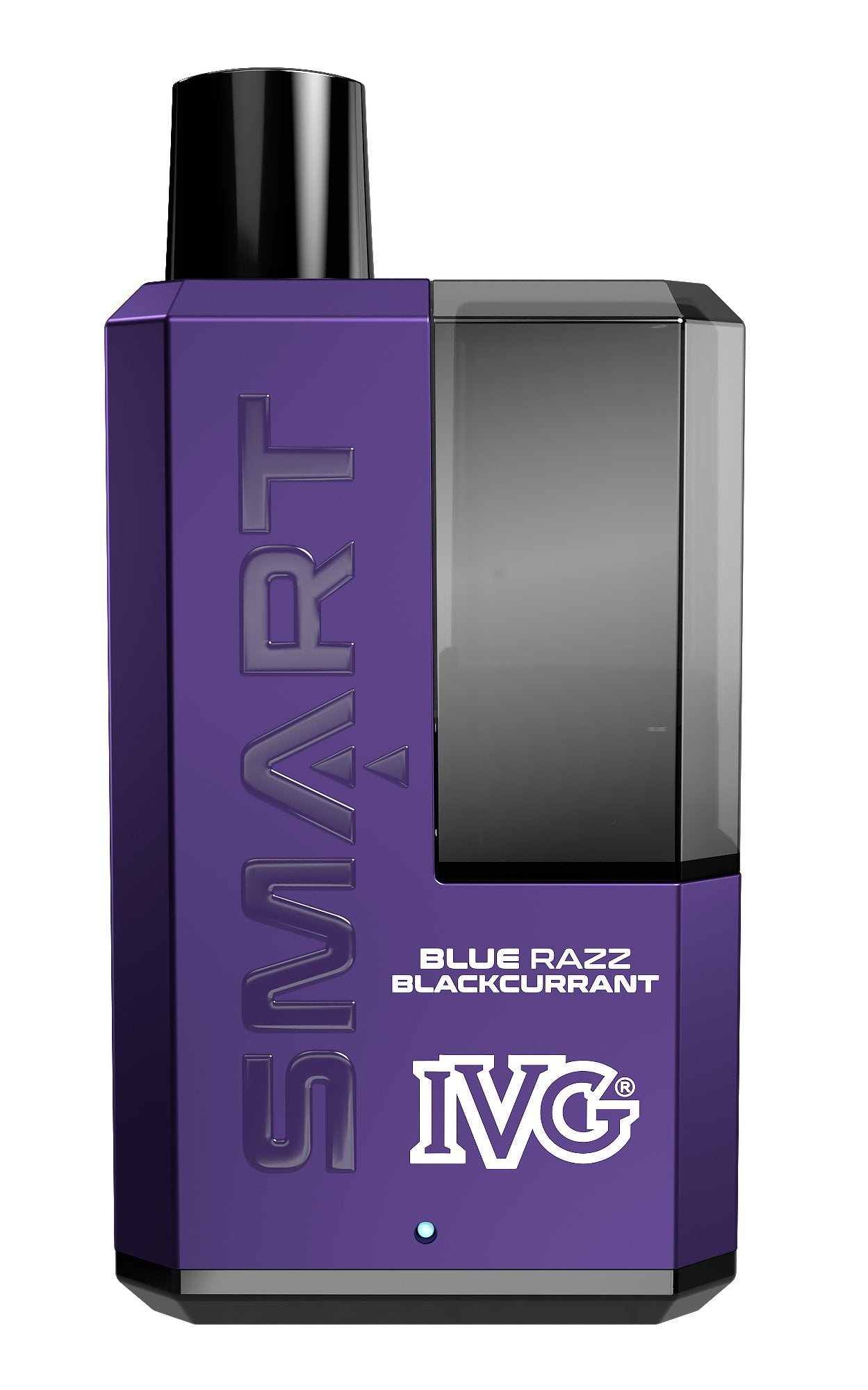 IVG SMART 5500 Disposable Vape - Wolfvapes.co.uk - Blue Razz Blackcurrant