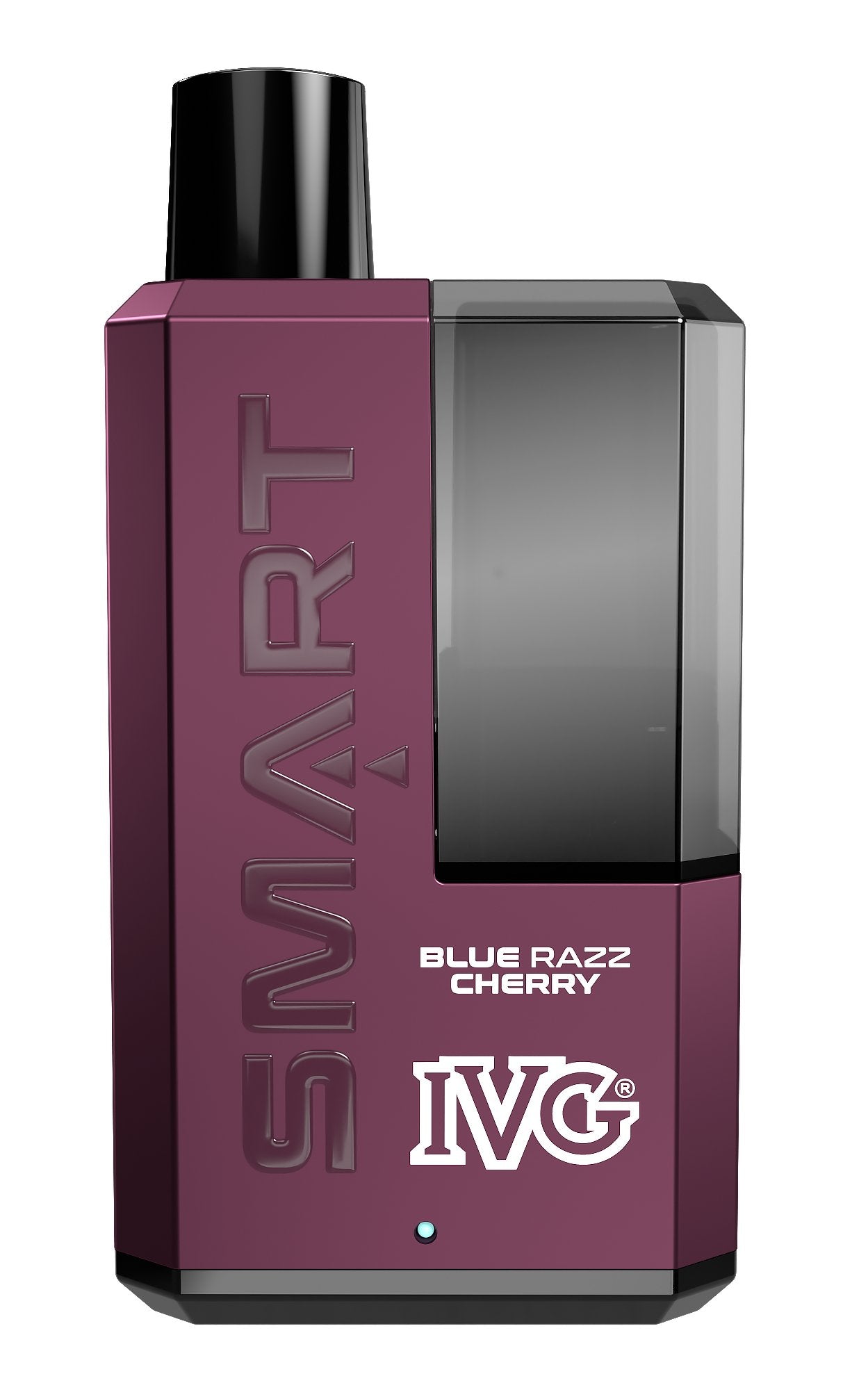 IVG SMART 5500 Disposable Vape - Wolfvapes.co.uk - Blue Razz Cherry