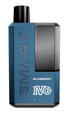 IVG SMART 5500 Disposable Vape - Wolfvapes.co.uk - Blueberry