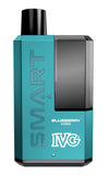 IVG SMART 5500 Disposable Vape - Wolfvapes.co.uk - Blueberry Kiwi