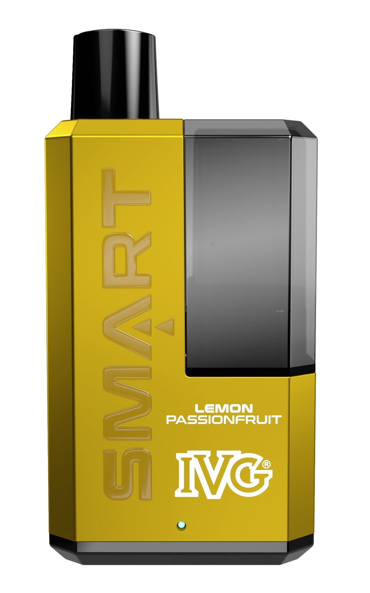 IVG SMART 5500 Disposable Vape - Wolfvapes.co.uk - Lemon Passionfruit