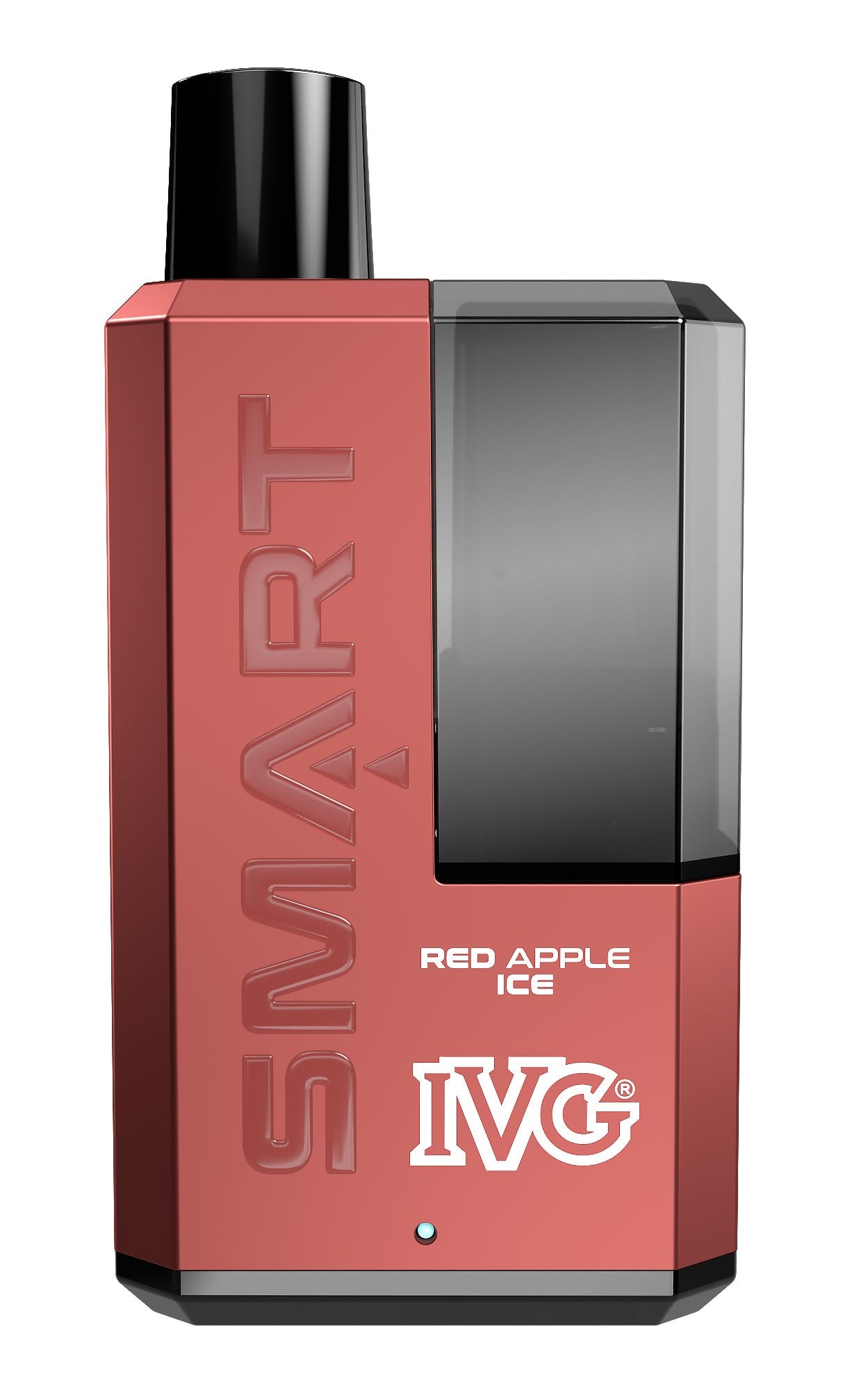 IVG SMART 5500 Disposable Vape - Wolfvapes.co.uk - Red Apple Ice