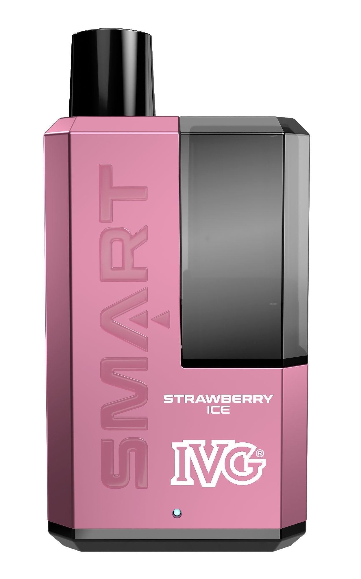 IVG SMART 5500 Disposable Vape - Wolfvapes.co.uk - Strawberry Ice