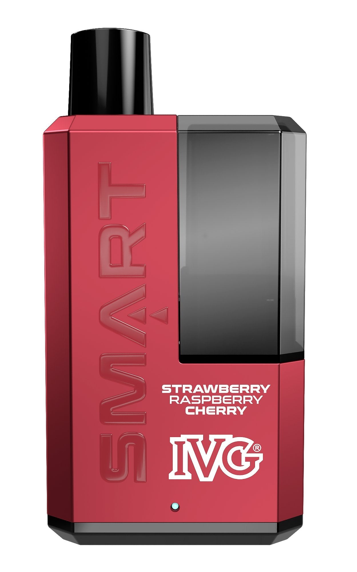 IVG SMART 5500 Disposable Vape - Wolfvapes.co.uk - Strawberry Raspberry Cherry