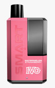 IVG SMART 5500 Disposable Vape - Wolfvapes.co.uk - Watermelon Strawberry