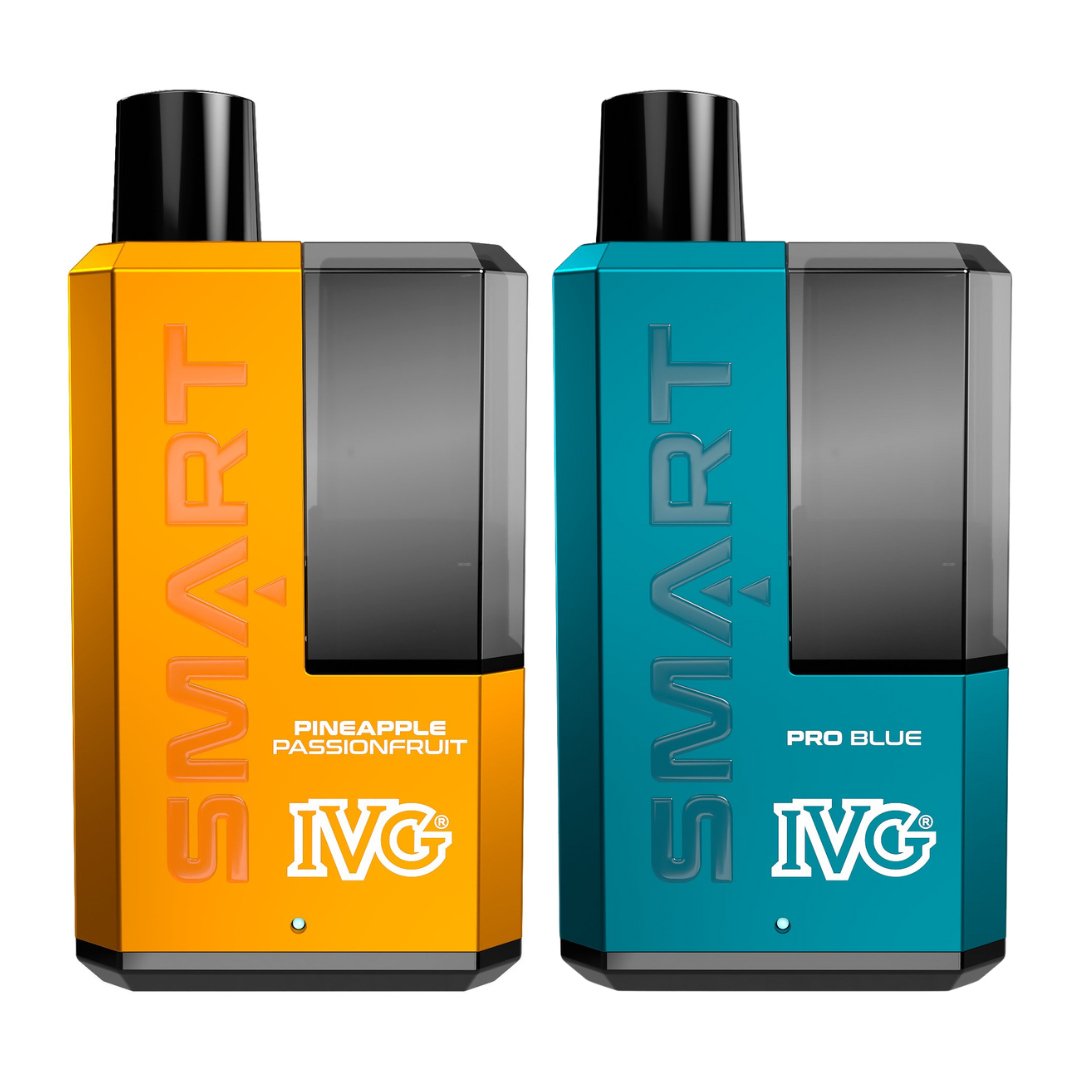 IVG SMART 5500 Disposable Vape - Wolfvapes.co.uk - Watermelon Strawberry