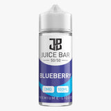 Juice Bar 100ml E liquid Shortfill - Wolfvapes.co.uk - Blueberry