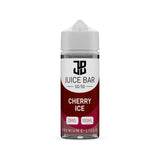 Juice Bar 100ml E liquid Shortfill - Wolfvapes.co.uk - Cherry Ice